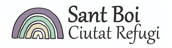 Logo Sant Boi Ciutat Refugi