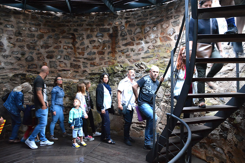 Visita a l'interior de la Torre de Benviure