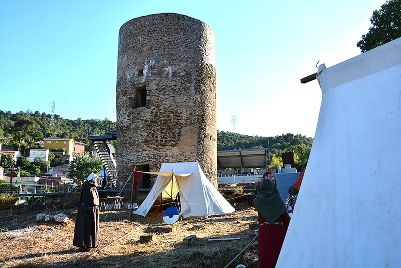 Nit medieval a la Torre de Benviure de Sant Boi 