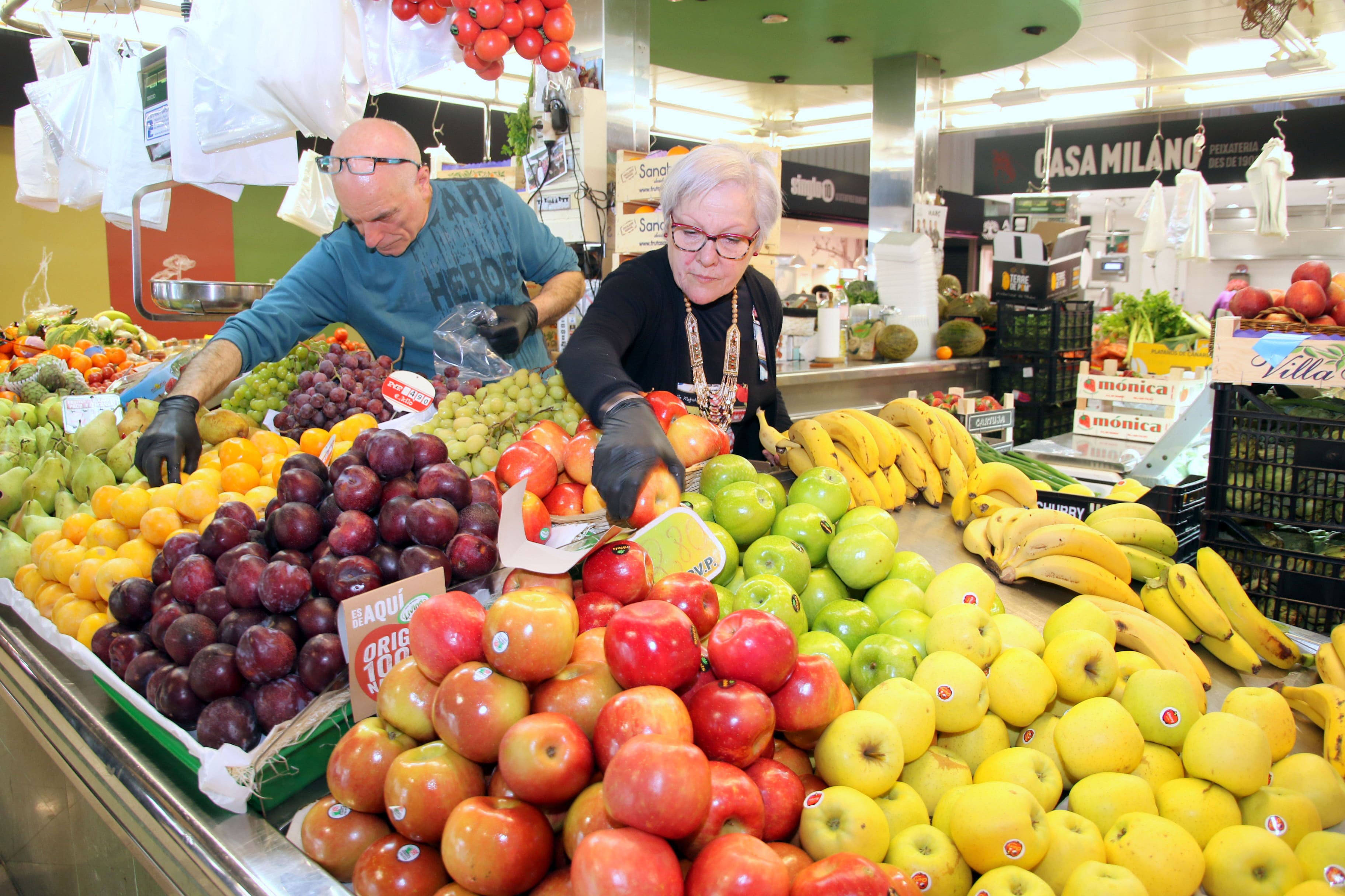 fruiteria al mercat 