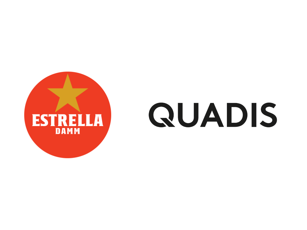 Logo Estrella Damm i QUADIS