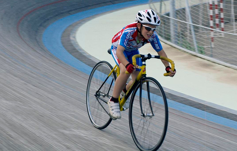 Sergi Darder es va formar des de petit al Club Ciclista Sant Boi