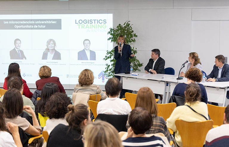 Acte institucional de les Jornades d'Orientació Educativa