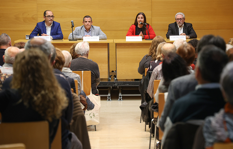 Acte d'obertura de l'aniversari