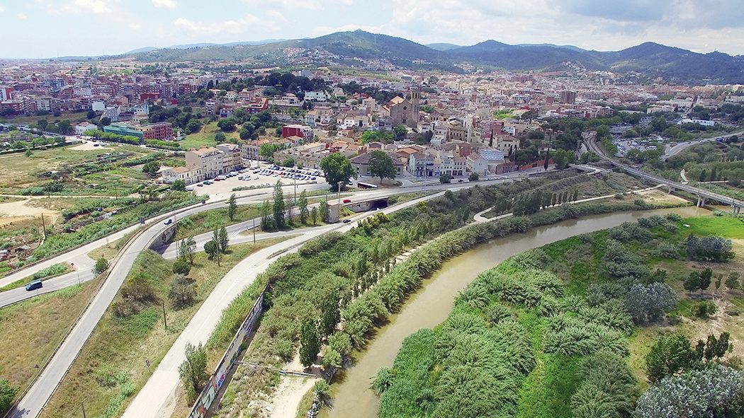 Vista general de Sant Boi