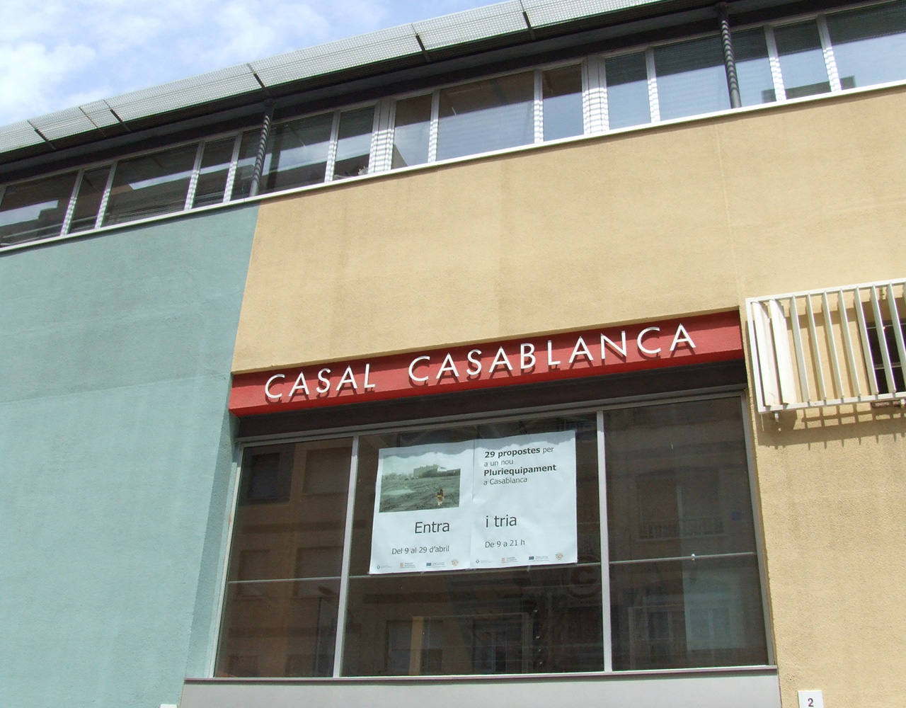 façana casal casablanca