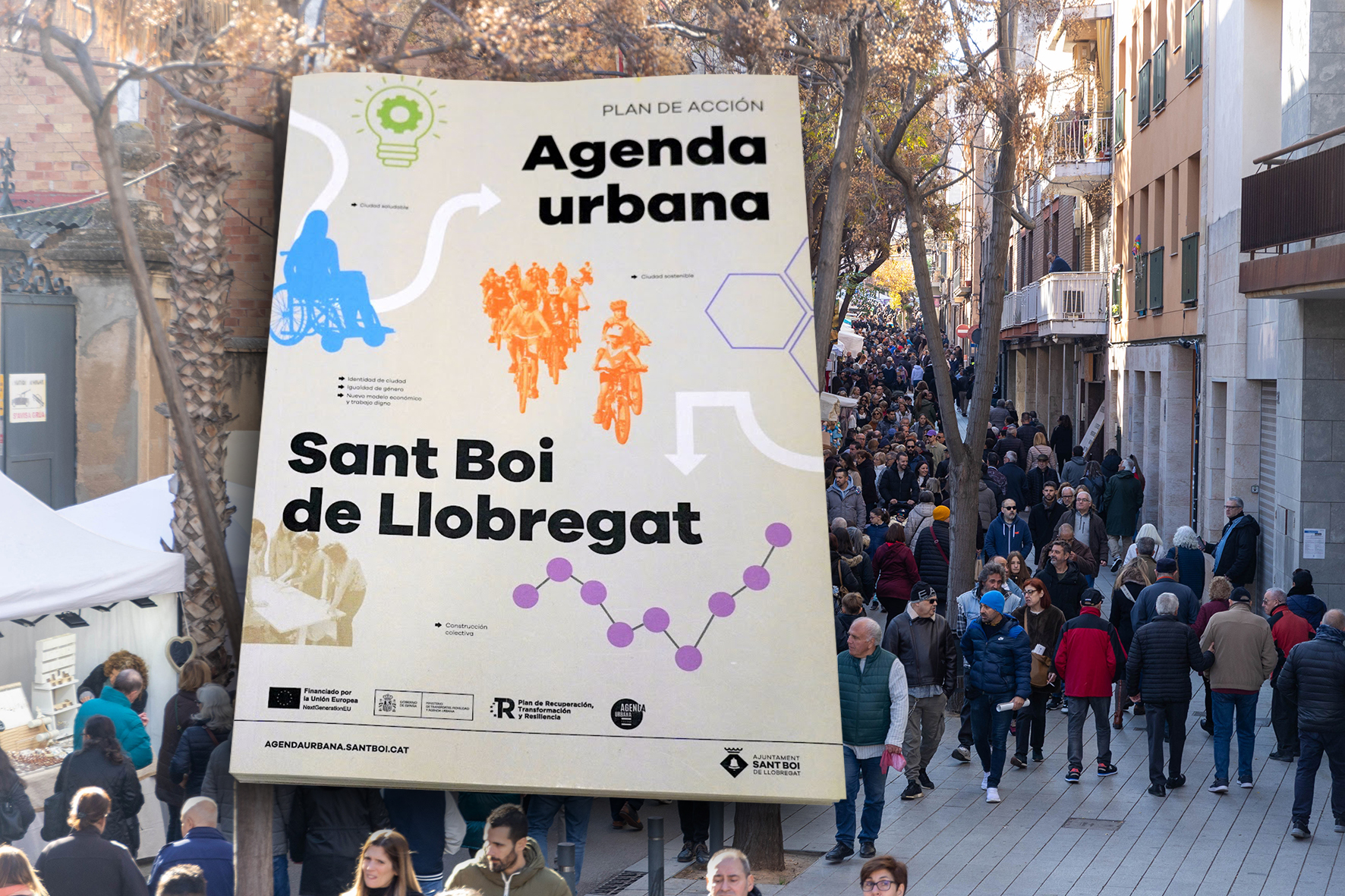 Publicació del Pla d'acció de l'Agenda Urbana de Sant Boi