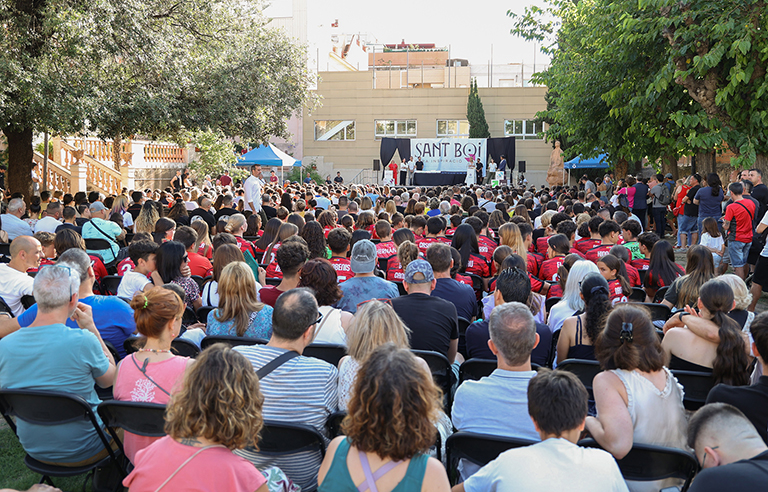 L'acte ha reconegut els mèrits de més de 800 esportistes locals