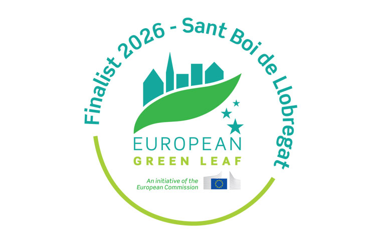 Logo de Finalista 2026 de European Green Leaf