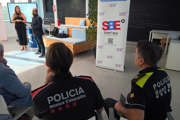 Mossos i Policia Local han participat a la jornada