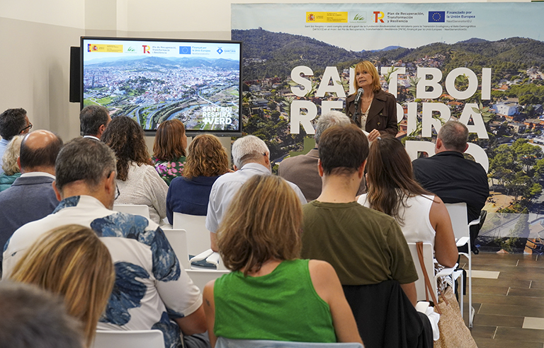 Acte de presentació institucional del projecte