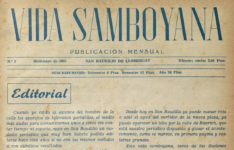 Vida Samboyana