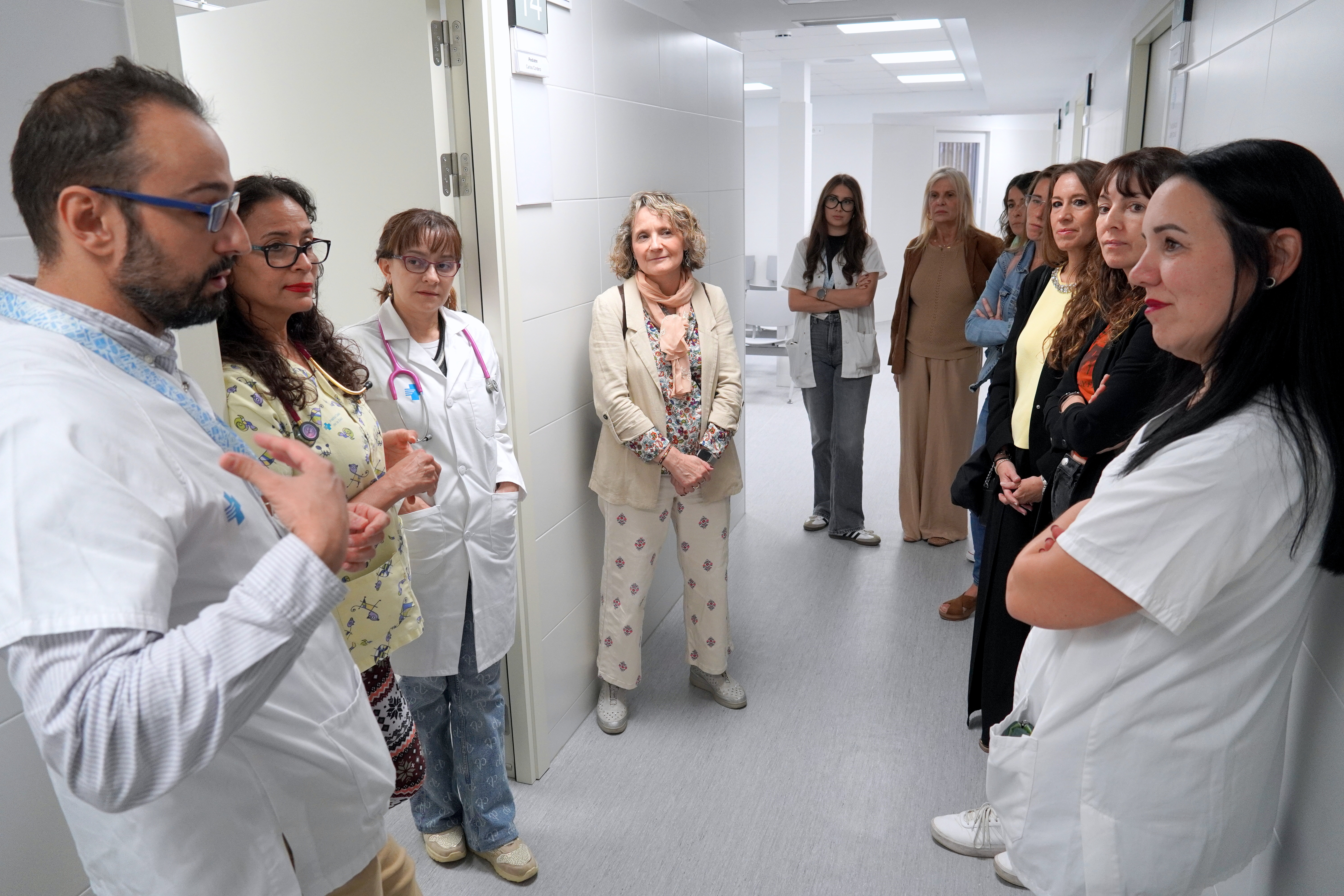 Visita institucional als nous espais d'atenció primària