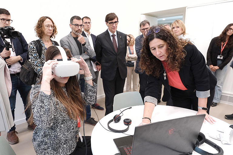 Visita al centre de recerca i innovació