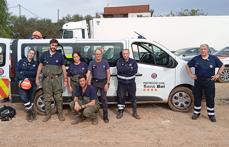 Protecció civil a València