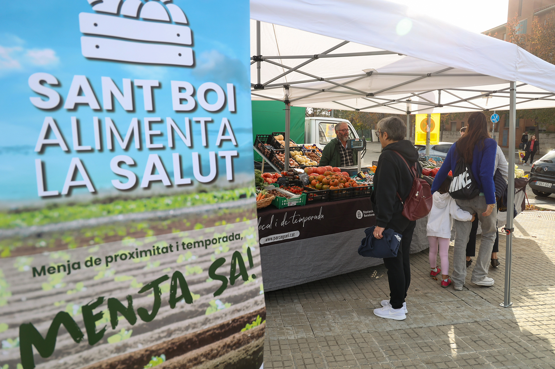 Projecte Sant Boi Alimenta la Salut