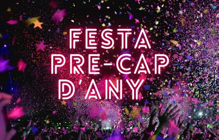 Festa pre-cap d'any per a joves