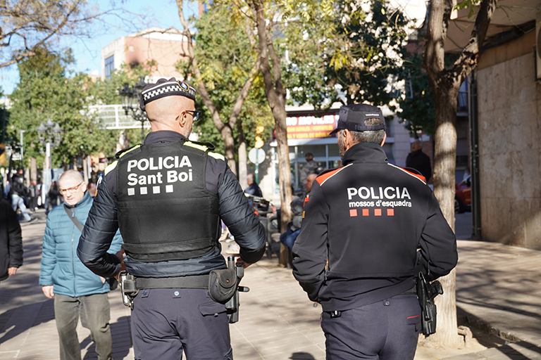 L'avinguda Onze de Setembre és un dels carrers comercials de la ciutat