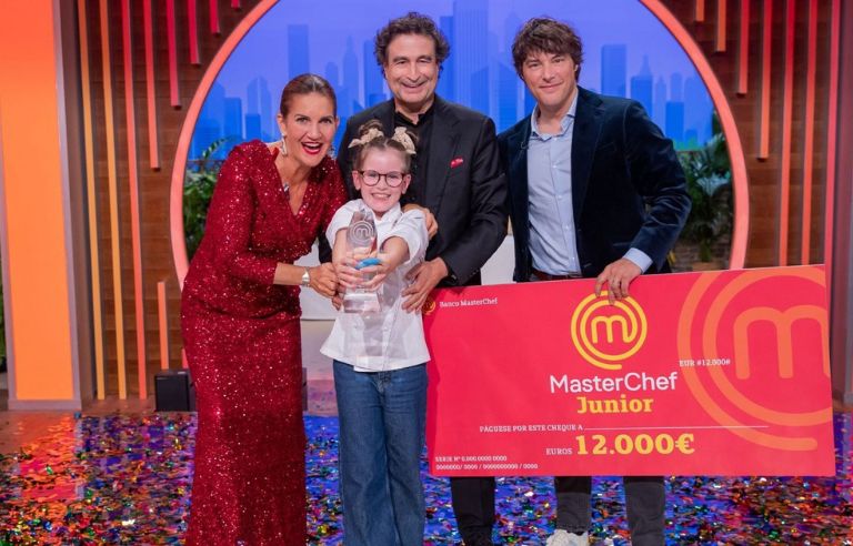 Valentina guanyadora de Masterchef Junior @rtve