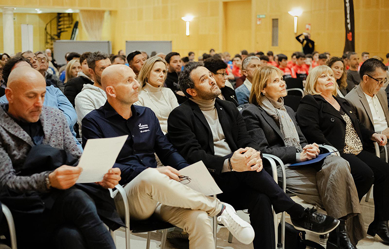 Presentació d’equips Del Club Ciclista Sant Boi