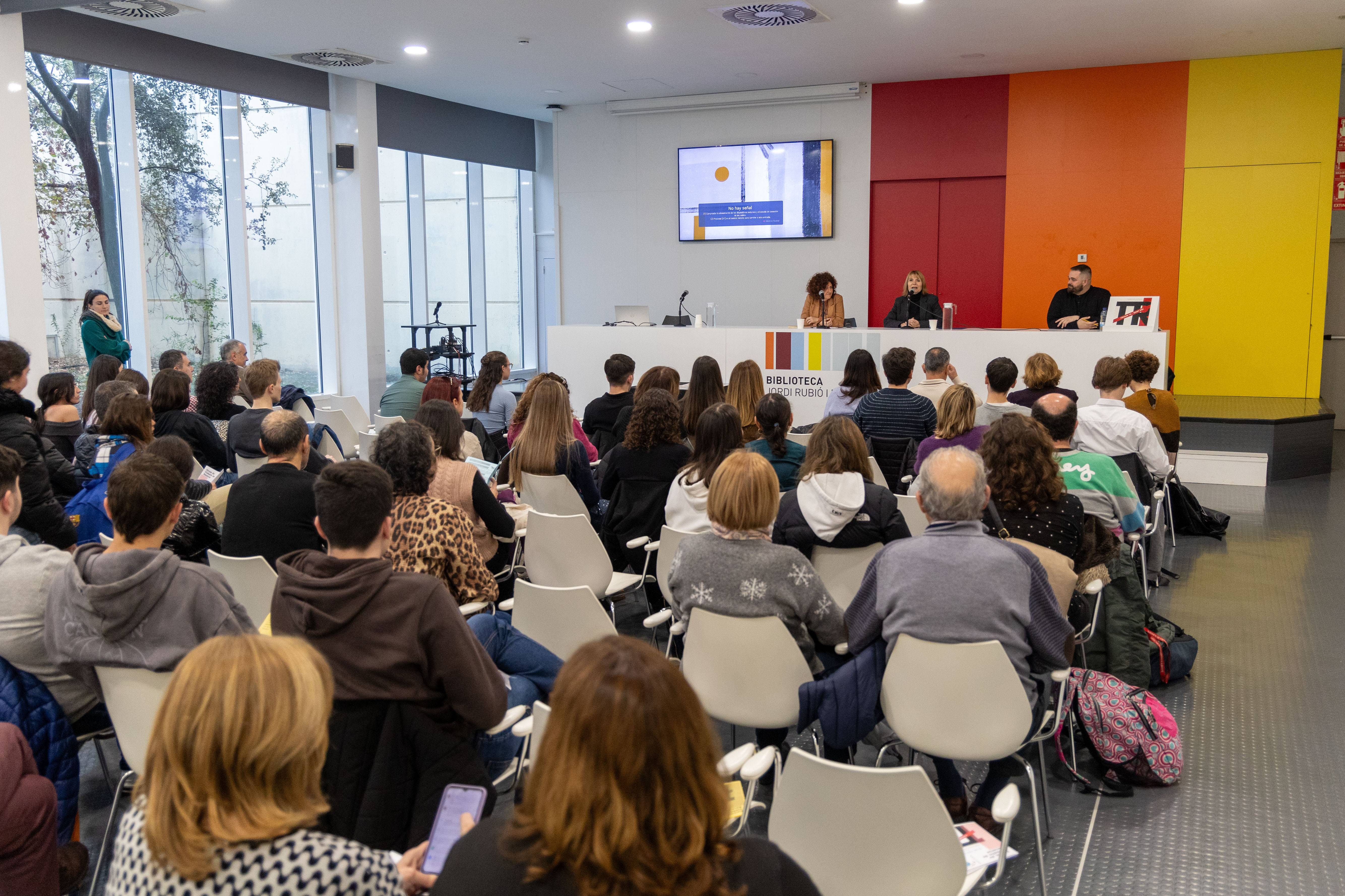 Presentació del dia del Fòrum de Treballs de Recerca de Batxillerat