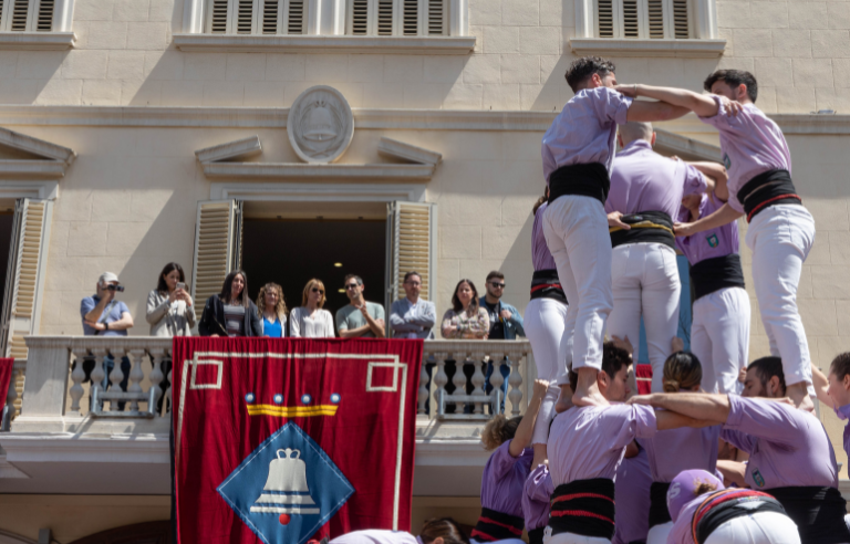 Diada Castellera per Festa Major