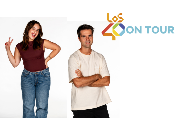 Los 40 on tour