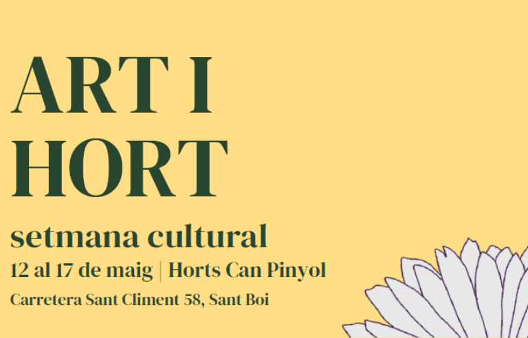 Art i hort. Setmana Cultural