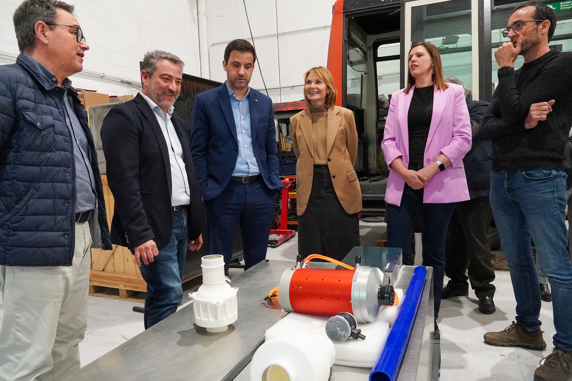 Les instal·lacions d'EVARM estan al polígon industrial de Sant Boi