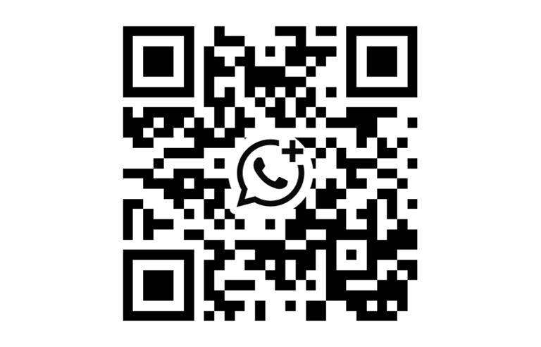 QR per accedir al WhatsApp d'empresa