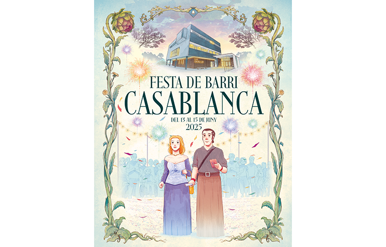 Festes de barri Casablanca