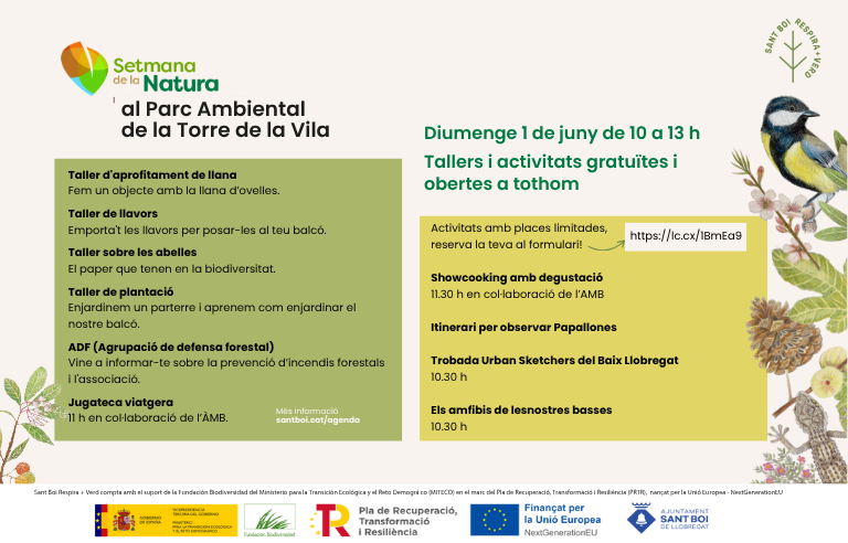 Cartell setmana natura 2025