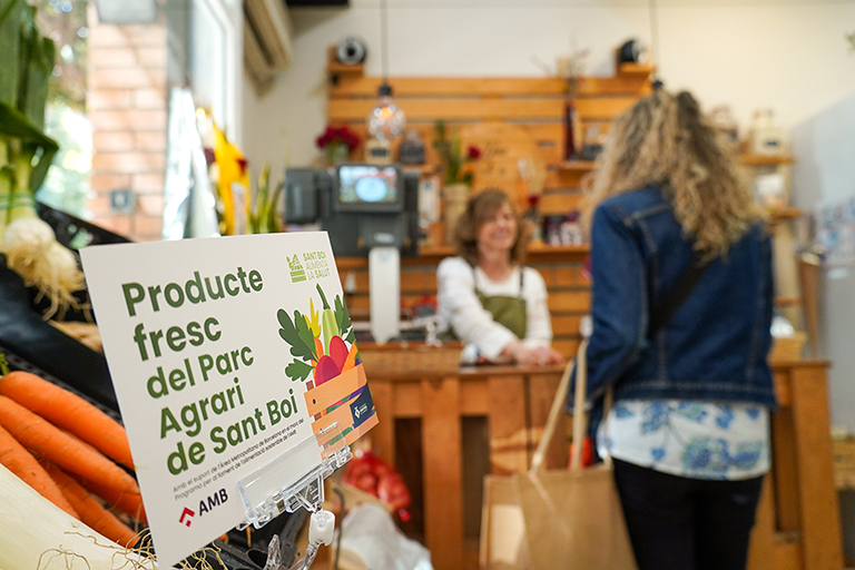 Cartell identificador del producte fresc