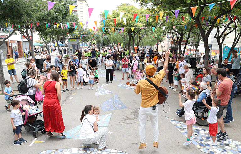festa carrer