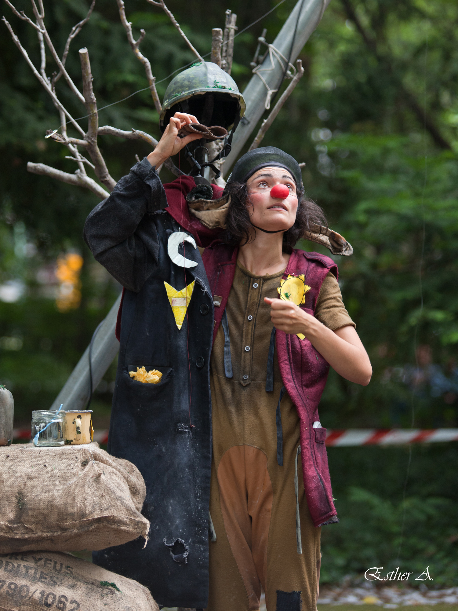 Foto de l'espectacle 400.001 millones de estrellas de Luciérnagas Teatro