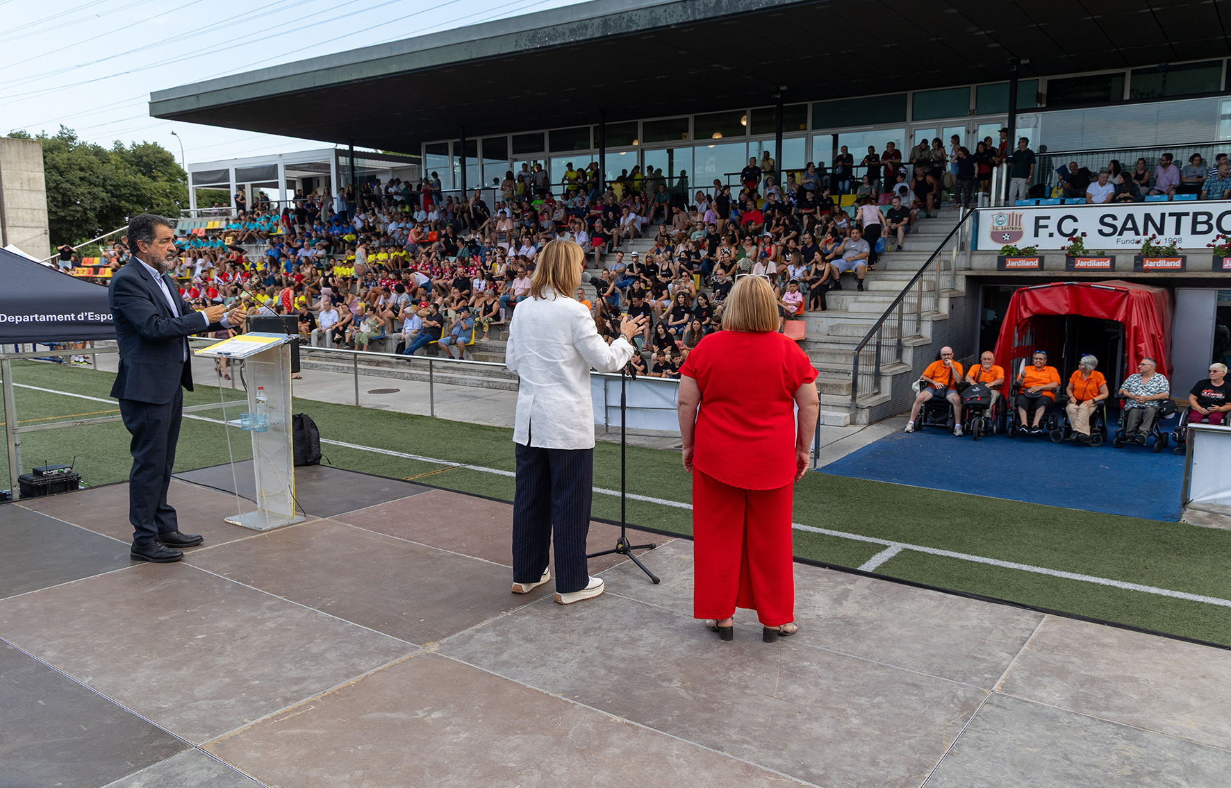 Gala Reconeixement a l’Esport Santboià