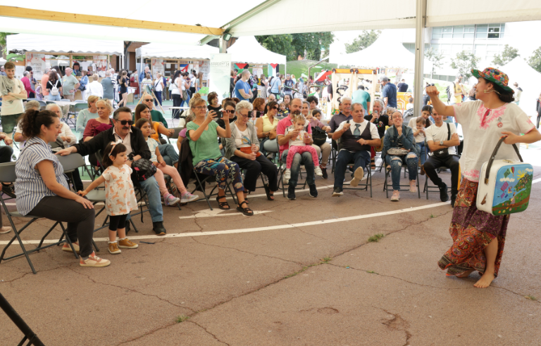 Espectacle de la cuentera Mau