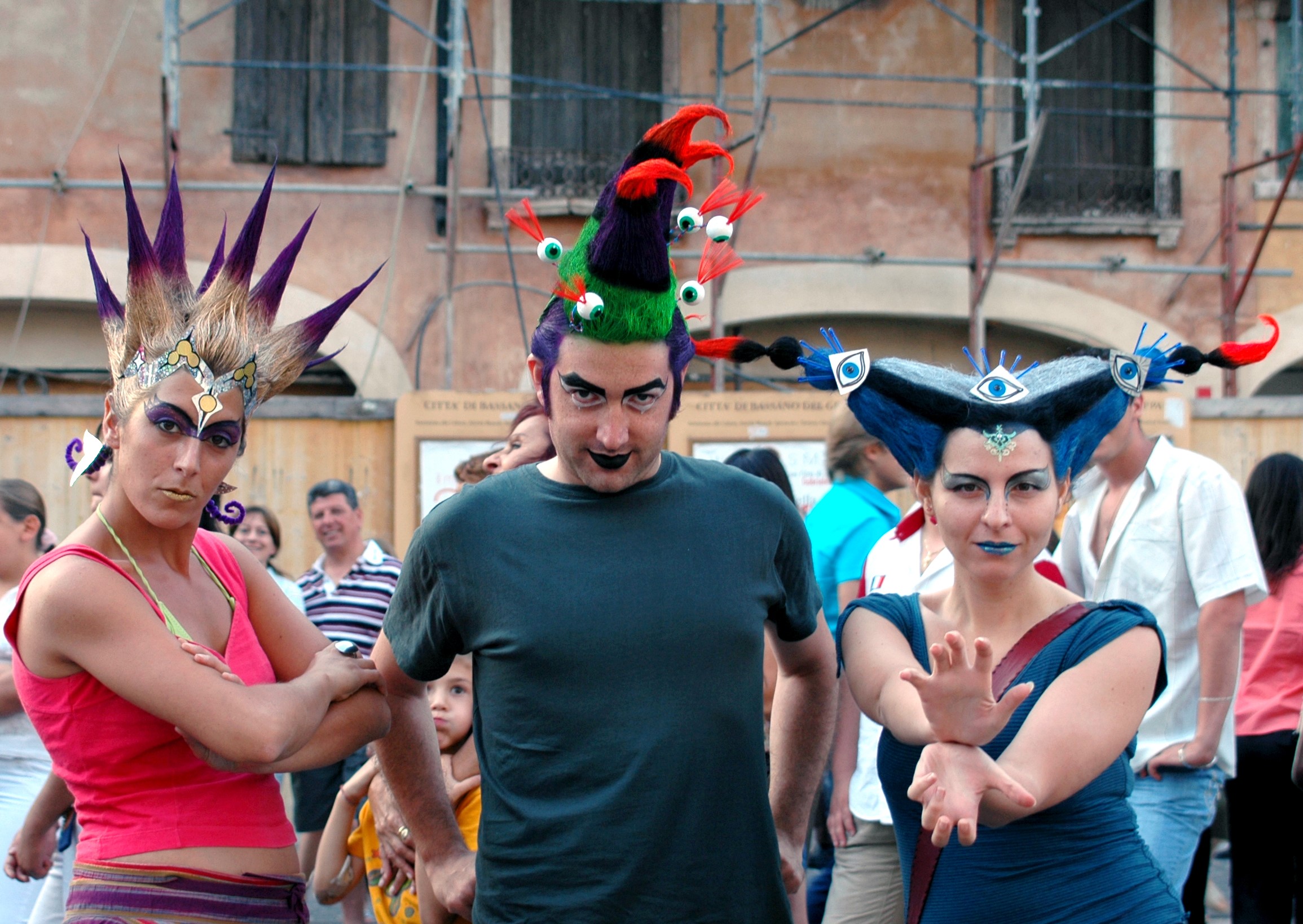 Fotografia de l'espectacle Sienta la cabeza al Festival Bassano del Grappa