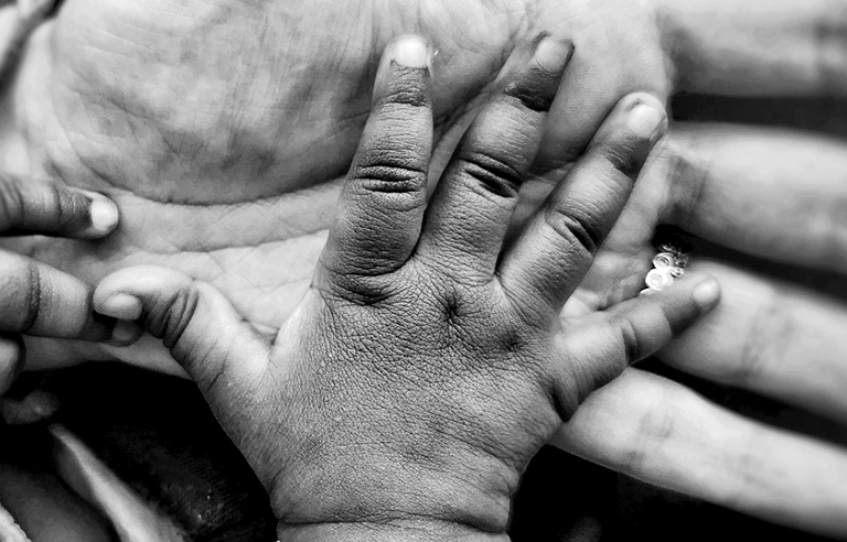 Fotografia de Míriam Torner de l'exposició Fotogenesis
