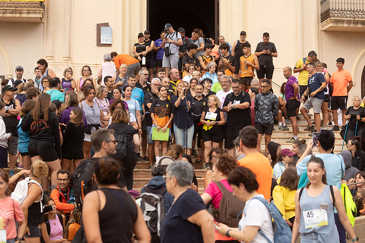 Acte institucional al peu de l'ermita