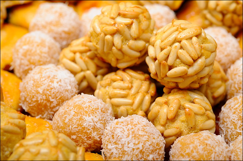 Taller de cuina per a joves: panellets
