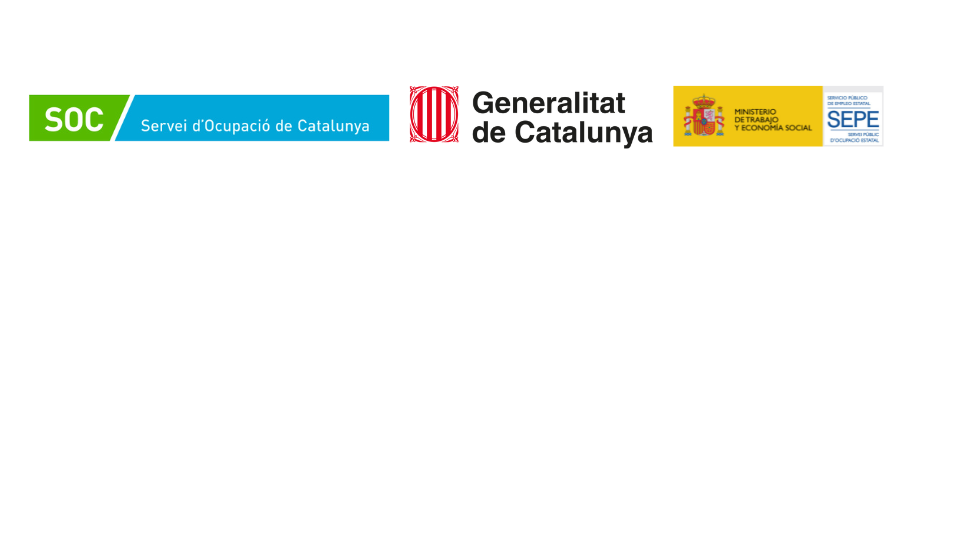 Logos Treball als barris