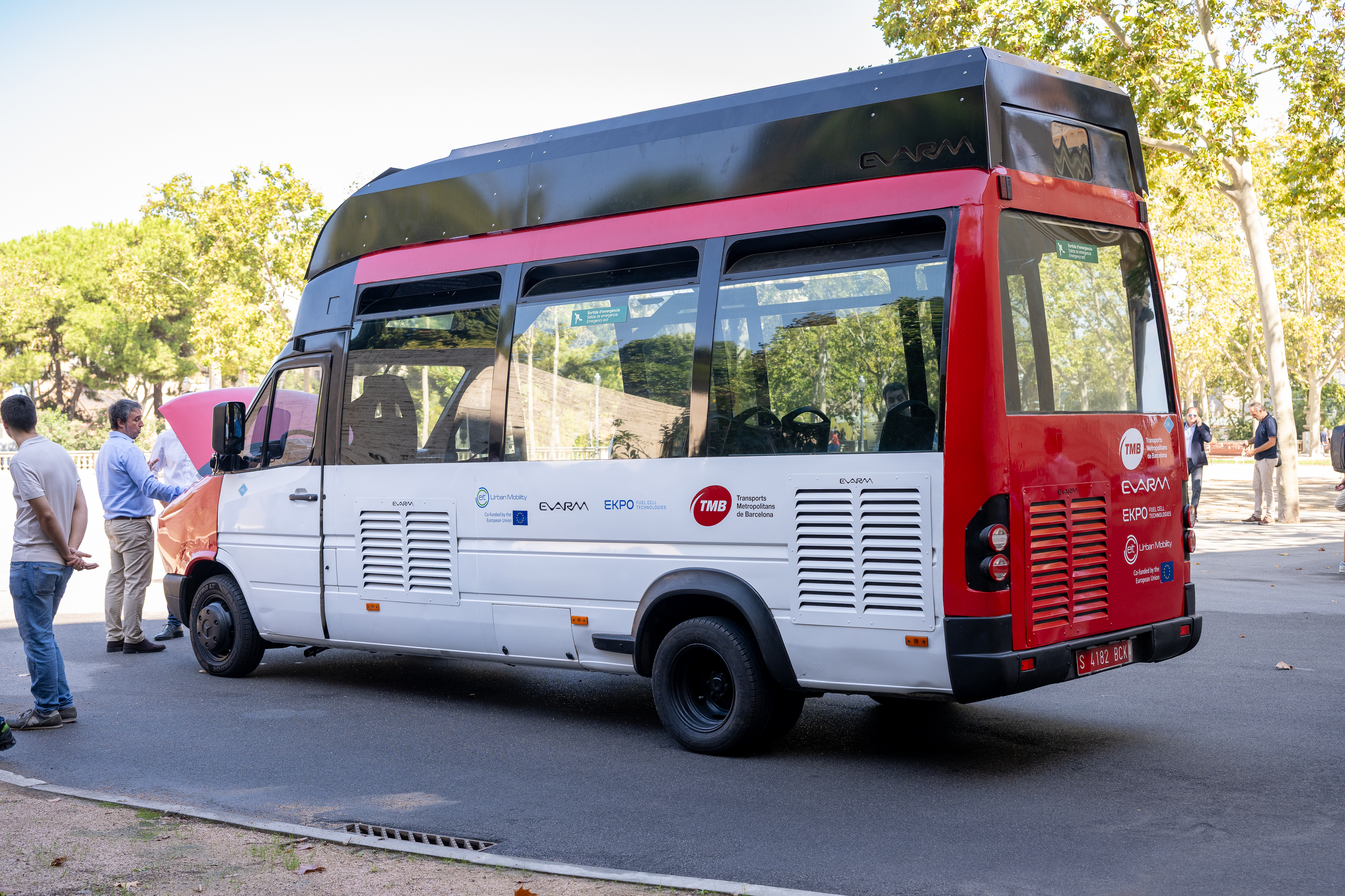 El nou prototip s'ha desenvolupat a Sant Boi