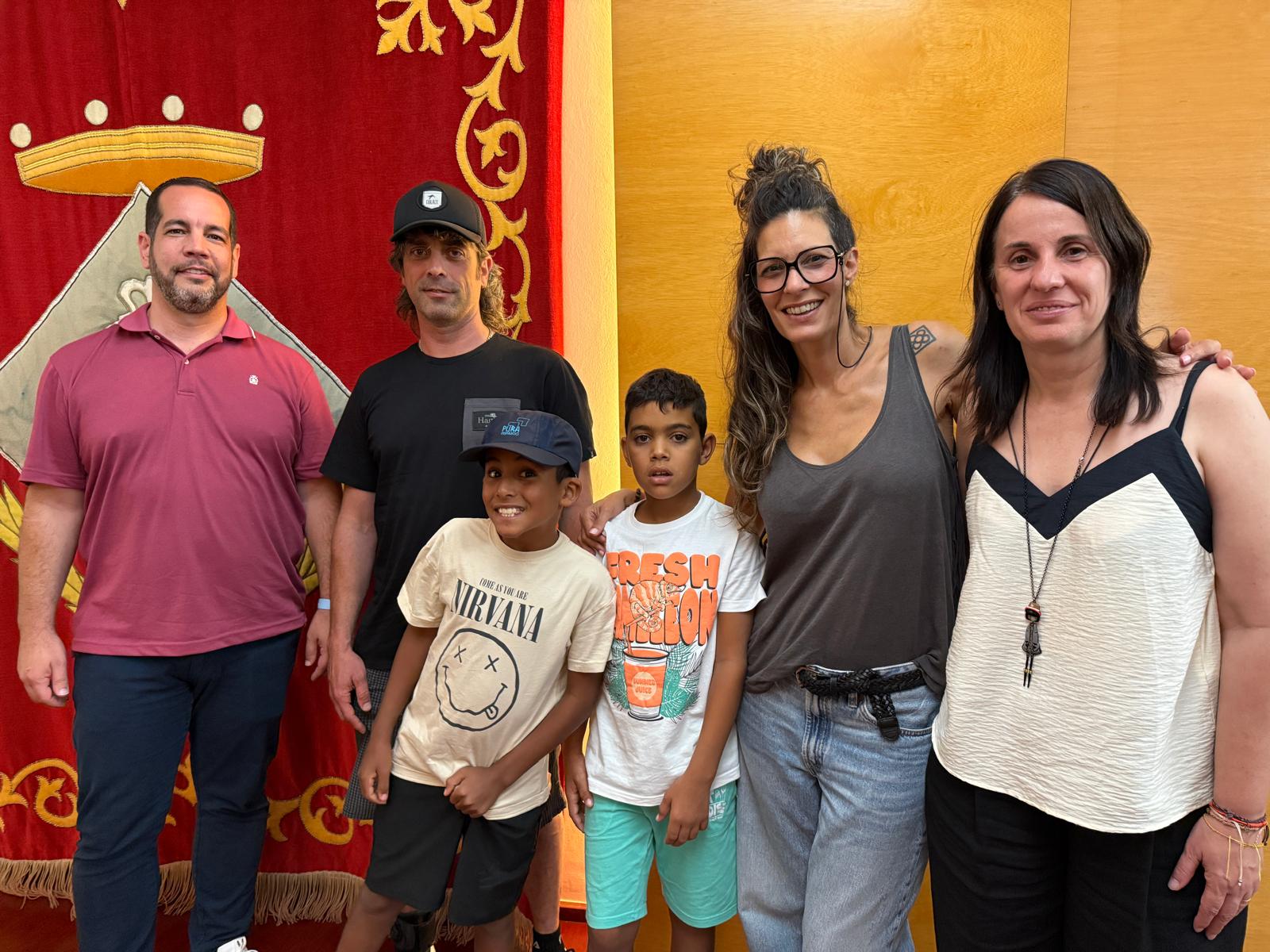 Infants sahrauis acollits a Sant Boi