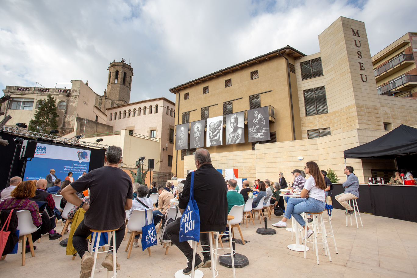 El Museu de Sant Boi ha acollit la primera edició del festival