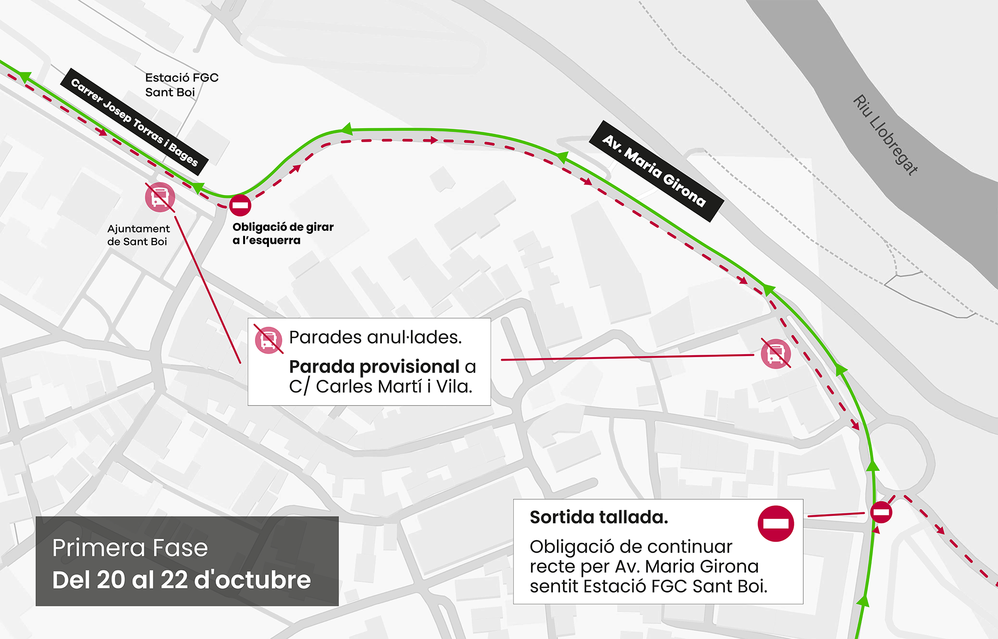 mapa afectacions