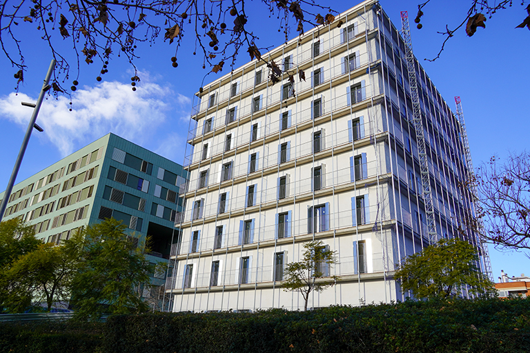 Habitatge de l'Incasòl al Saló Central