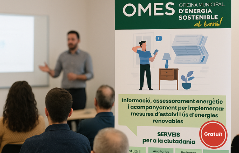 Tallers informatius OMES als barris!