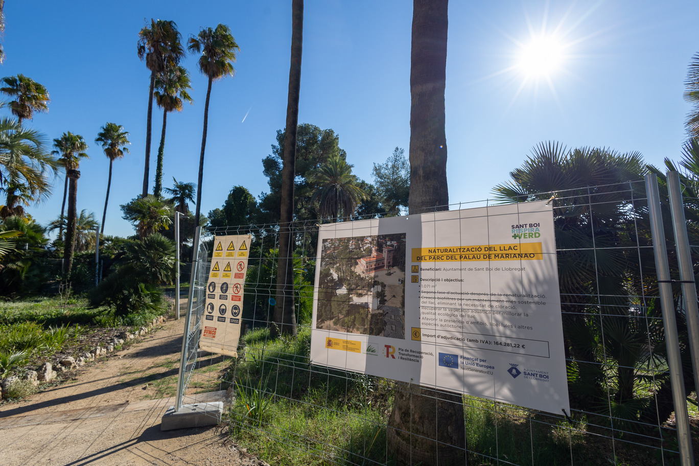 Les obres ja s'han iniciat