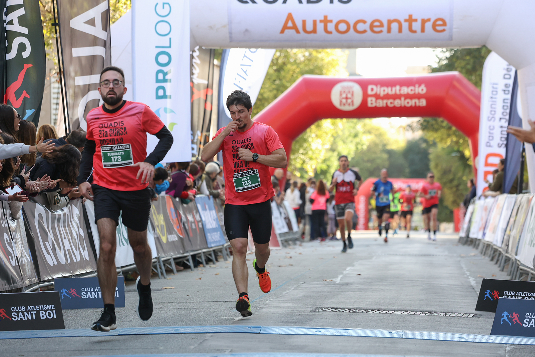 La cursa té un vessant competitiu però aposta també per la participació popular